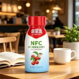 NFC Crabapple Juice 100% Pure Not Concentrate Fruit Juice Sugar Free Healthy Beverage Digestion Aid ISO