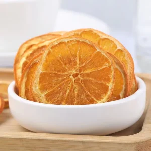 NatuBulk Natural Dried Orange Slices Healthy Loose Fruit Tea