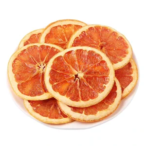 Natural AD Bulk Dried Grapefruit Slice Health Tea Available In Sachet Box Cup And Vacuum Pack Packaging