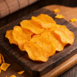 Natural Baked Sweet Potato Chips No Additives for Global Buyers
