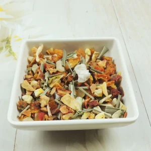 Natural Beverage Mixed Dried Fruit Tea Melon and Lime Tea Free Sample Customize Logo
