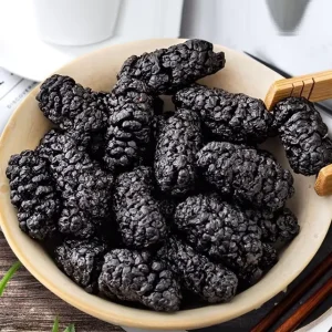 Natural Black Mulberry Dried Fruit Sweet Bulk 15kg AD Raw Low Moisture Water Grade 2 Year for Long Shelf Life Snack Gift Use