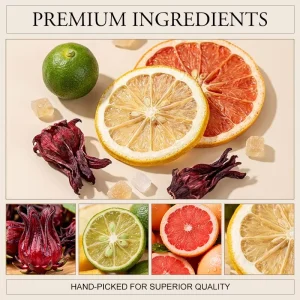 Natural Chinese Handmade Dried Fruit Tea Gift Packages Mixed Dried Fruit Slice Tea