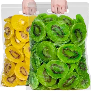 Natural Color FD Sweet Bulk 500g Ready Eat Dried Kiwi Preserved Fruit