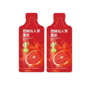 Natural Concentrate Grapefruit Cactus Juice Fruit Drink Flavor Box Packaging for Adults Ready to Drink 12 Months Shelf Life