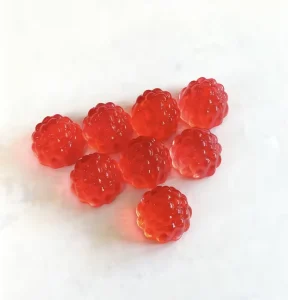 Natural Double Effect Iron Rich Sugar Free Fruity Gummy Candies with Coniferous Cherry and Red Date Candy