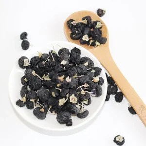 Natural Dried Black Goji Berry Rich Anthocyanins Chinese Wolfberry Herb Tea