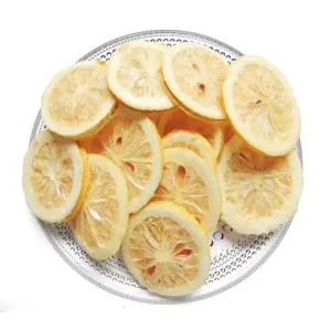 Natural Dried Lemon Slices Dried Yellow Lemon Fruit Tea Custom Lemon Slice