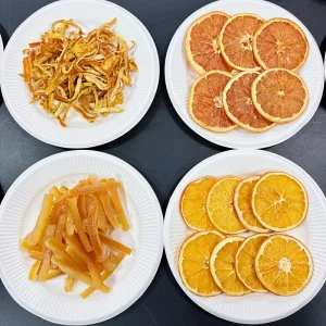 Natural Dried Orange Slices Dried Fruit Tea Flavorful Dried Fruit Natural Health Foods