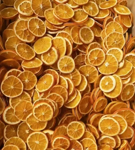 Natural Dried Orange Slices Sweet Taste for Tea Christmas Cake Cocktail Factory Supply