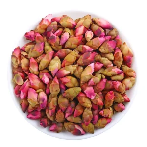 Natural Dried Peach Blossoms Mountain Peach Buds Whole Flower Tea Raw Material for Scented Candles and Decorative Art