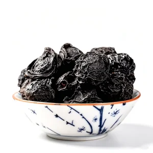 Natural Dried Prunus Mume Fruit Sour Taste Antioxidant Aid Digestion Herbal Tea Bulk Custom Factory