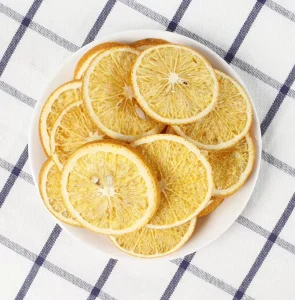 Natural FD Crispy Freeze Dried Orange Slices for Cold Brew Fruit Tea Wellness Afternoon Snack Café Beverage Bar 500g