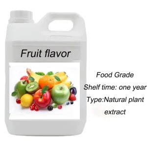 Natural Flavor Fruit Juice Concentrate Apple Mango Blueberry Peach Lemon Lychee Orange HACCP Certified Food Grade Liquid