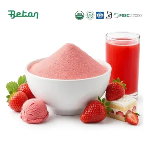 Natural Food Additive Pure Natural Organic Strawberry Fruit Concentrate Powder Bulk