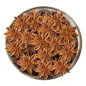 Natural Food Dried Star Anise Whole Fruit Spice Bulk AD Seasoning Grade a Kosher Halal