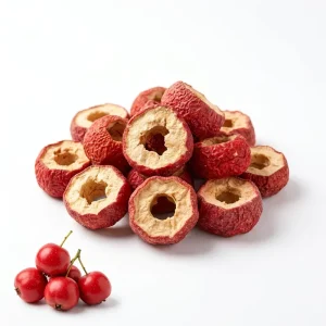 Natural Freeze Dried Hawthorn Balls Vacuum Pack No Additives