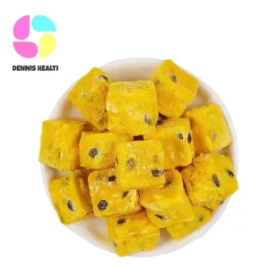 Natural Freeze Dried Passion Fruit Healthy Crispy Snack No Additives Dried Fruit