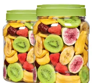 Natural Freeze Dried Strawberries Mixed Vegetables Sweet Dehydrated Fruits Snacks Healthy Crispy Veggie Mix Vacuum Packed