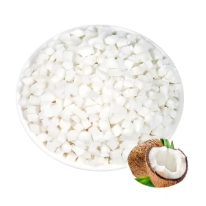 Natural Freeze dried Fruit Freeze Dried Coconut Diced Crisp Freeze dried Coconut