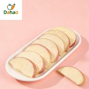 Natural Frozen Dried FruitsHot Selling Preserved Freeze Dried Oval Apple Fruit Snack &Tea Blends Bulk 100% Pure Vacuum Pack 1kg