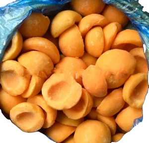 Natural Frozen Vegetable Dice Half Cut Apricot