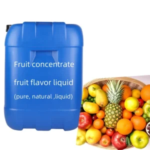 Natural Fruit Concentrate Juice Mango Blueberry Orange Extract Fruit Flavor Fruit Concentrate for Brewery Beverage