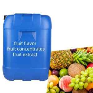 Natural Fruit Concentrate Juice Mango Strawberry Peach Lemon Lychee Orange Flavor Fruit Flavor for Beverage Soda Drink