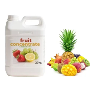 Natural Fruit Flavor Liquid Fruit Concentrate Natural Flavor Concentrate for Juice Concentrate Beverages Yogurt Ice Cream