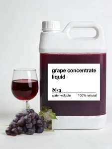 Natural Grape Concentrate 100% Pure Natural Concentrated Fruit Juice Flavor for Beverage and Wine Making