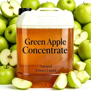 Natural Green Apple Flavor Liquid Green Apple Concentrate Natural Green Apple Flavor Extract