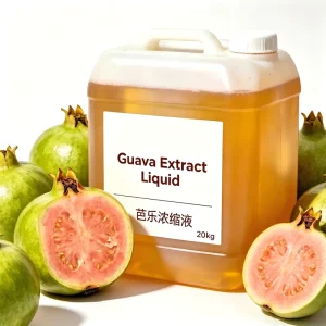 Natural Guava Extract High Brix Fruit Concentrate Natural Plant Extract Food Grade Liquid Flavoring for Beer Beverage Industires