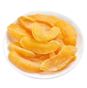 Natural Healthy Sweet Snack Dried Fruit Dried Yellow Peach