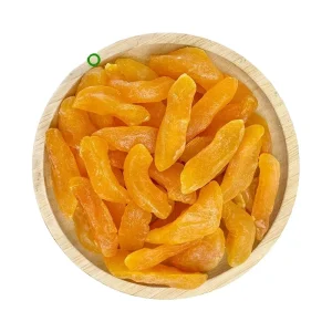 Natural Healthy Sweet Snack Dried Fruit Dried Yellow Peach