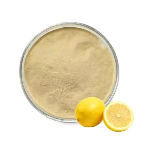 Natural Lemon Fruit Powder Food Grade Instant Soluble Lemon Juice Powder Lemon Powder