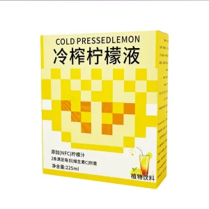 Natural Lemon Juice Concentrate Pure Lemon Extract Drink No Added Sugar Food Grade OEM Bulk Supply