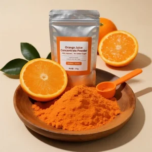 Natural Organic Orange Juice Concentrate Powder
