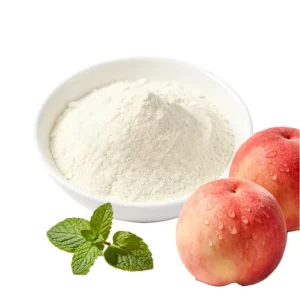 Natural Peach Fruit Powder Factory Supply Honey Peach Extract Powder Drink Peach Juice Powder
