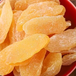Natural Preserved Dried Pear Stick Healthy Snacks