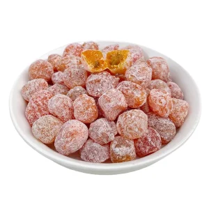 Natural Pure Flavor Soft Dried Kumquat Dried Fruit Product Preserved Fruit