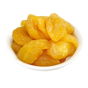 Natural Pure Sweet Fruit Dried Peach Slices Green Lemon Tea Fruit Dried Fruit Snacks Less Sugar