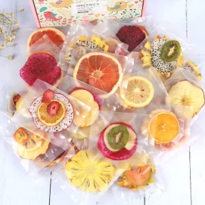 Natural Raw Dried Fruit Slice Loose Tea Bulk Health Slimming Tea Factory Price Mixed Fruit Slices Sachet Box