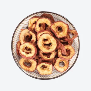 Natural Seed Removed Hawthorn Rings Fresh Sour Sweet Flavor Rich Polyphenols Antioxidant Baking Drink Raw Bulk OEM Supply