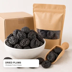Natural Sliced Half Plum Preserved Water Processed Sour Sweet Prune Fruit Snack 500g Bulk From China