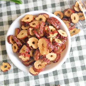 Natural Sliced Red Dates High Quality OEM ODM Jujube For Tea
