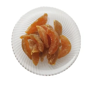 Natural Sweet Dried Yellow Peach Healthy Preserved Fruit Snack 250g