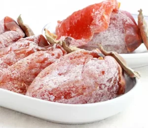 Natural Sweet Persimmon Fresh Fruit