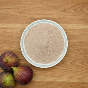 Factory Supply Pure Natural Freeze Dried Fig Powder For Bakery Yogurt Ice Cream & Snack Bars