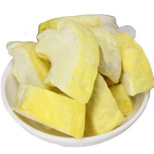 Natural Vacuum Dried Fruit Crispy Freeze Dried Durian Fruit