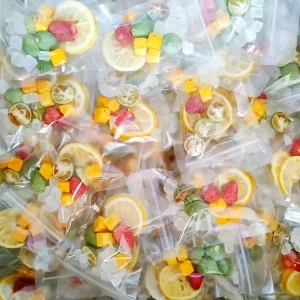 Natural Vietnamese Dry Mixed Fruit Herbal Detox Tea for Slim Pure Flavor Fruit Tea